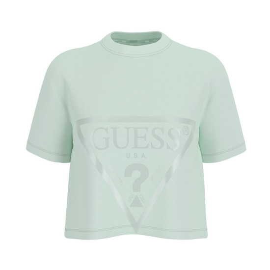 Guess Γυναικεία κοντομάνικη μπλούζα Adele Crop T-Shirt